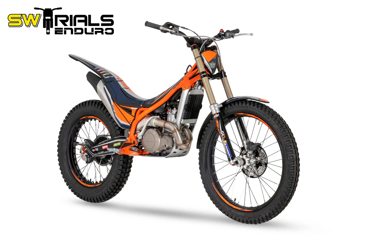 2026 Scorpa SC Factory Electric Start 250cc/300cc Trials Bike - PRICES TO BE CONFIRMED