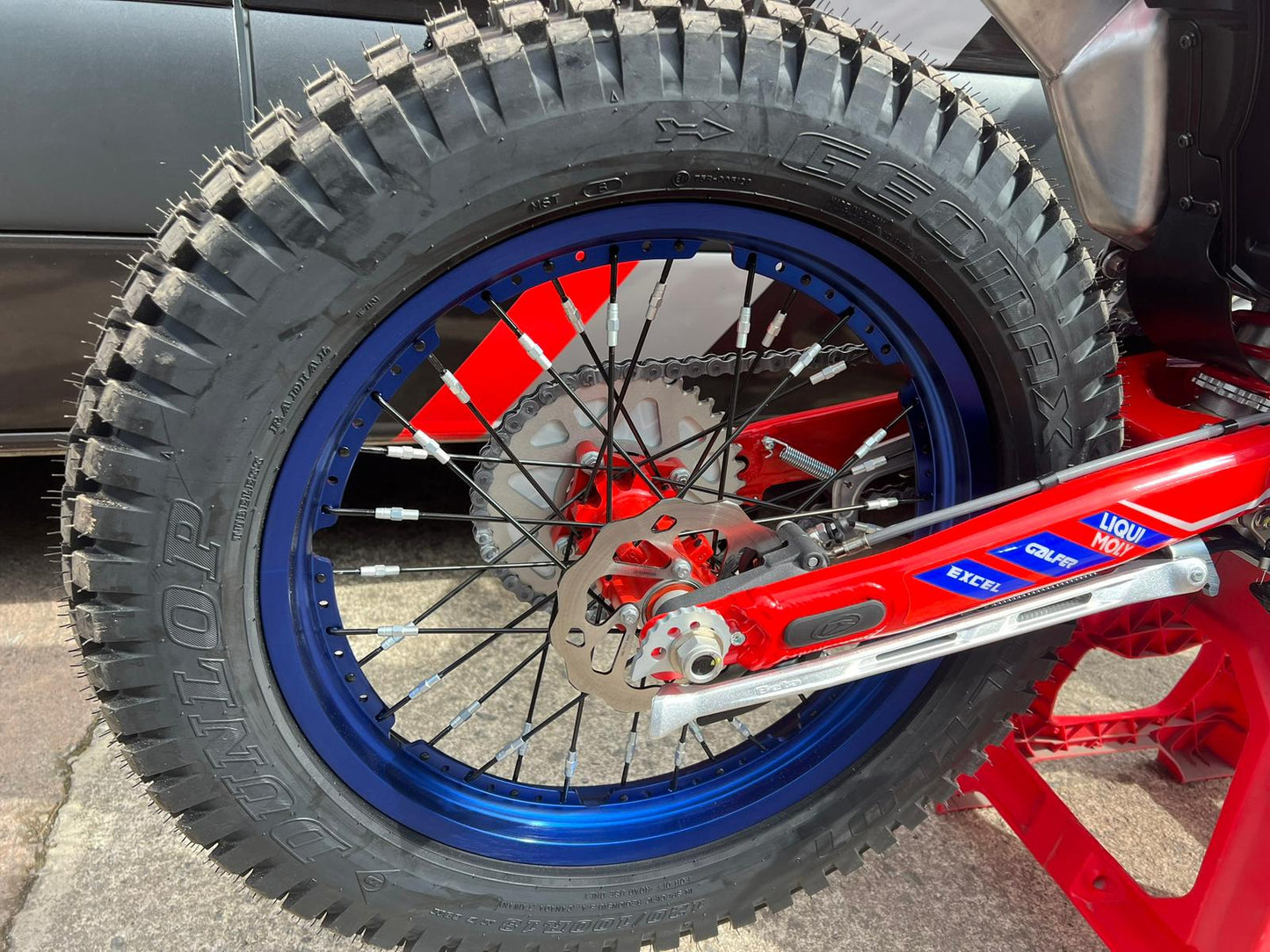2026 Beta SINCRO Factory 2T 250cc/300cc Trials Bike