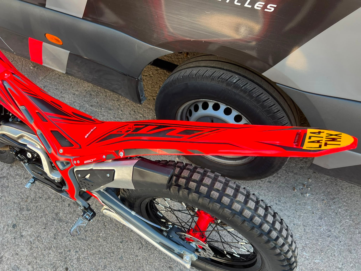 2025 Beta EVO 2T 250cc Trials Bike