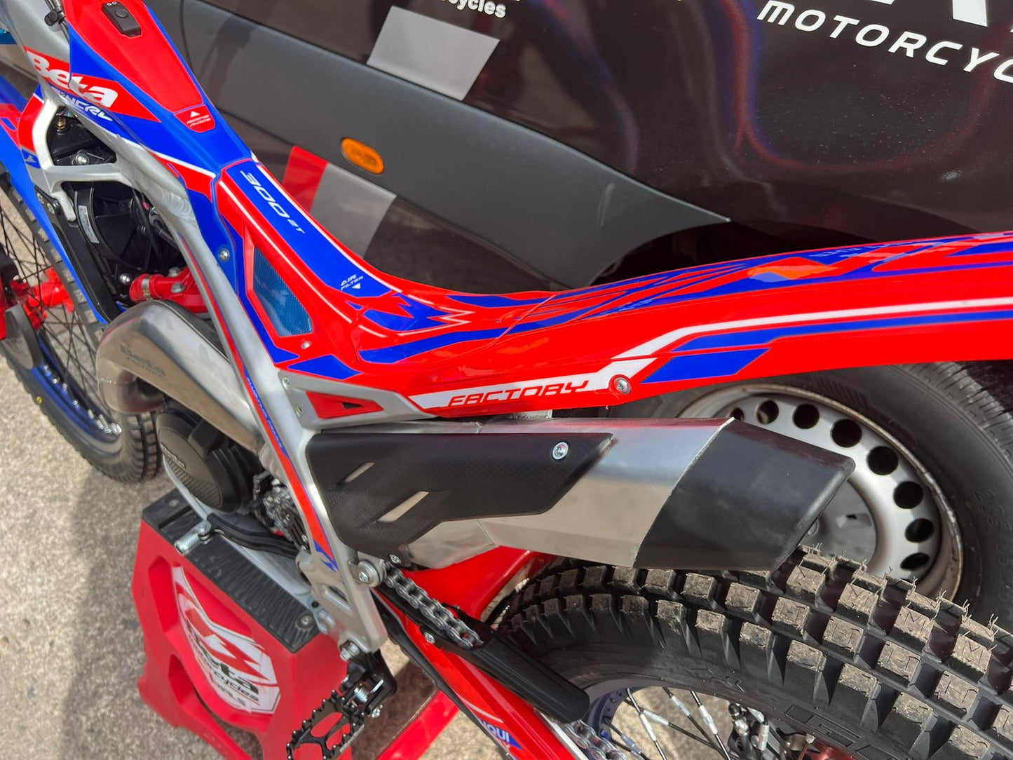 2026 Beta SINCRO Factory 2T 250cc/300cc Trials Bike
