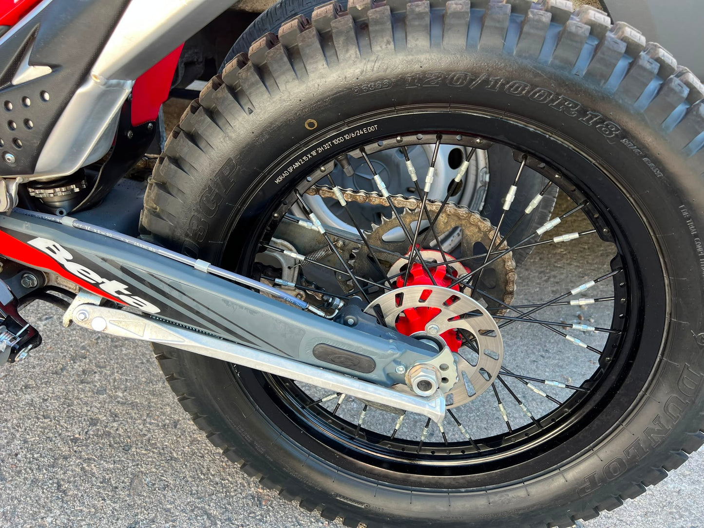 2025 Beta EVO 2T 250cc Trials Bike