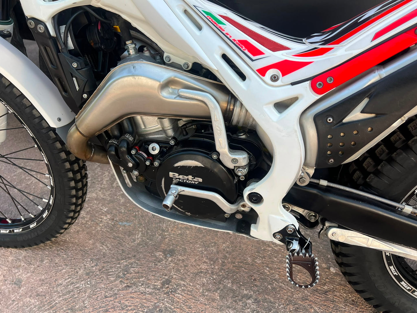 2016 Beta EVO 2T 250cc Trials Bike