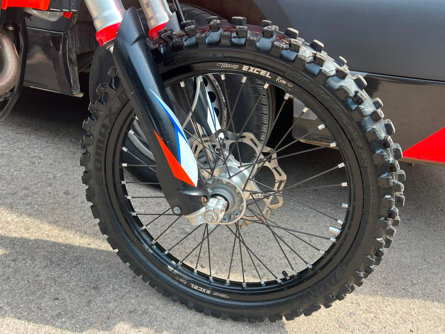2021 KTM SX 350cc Motocross Bike