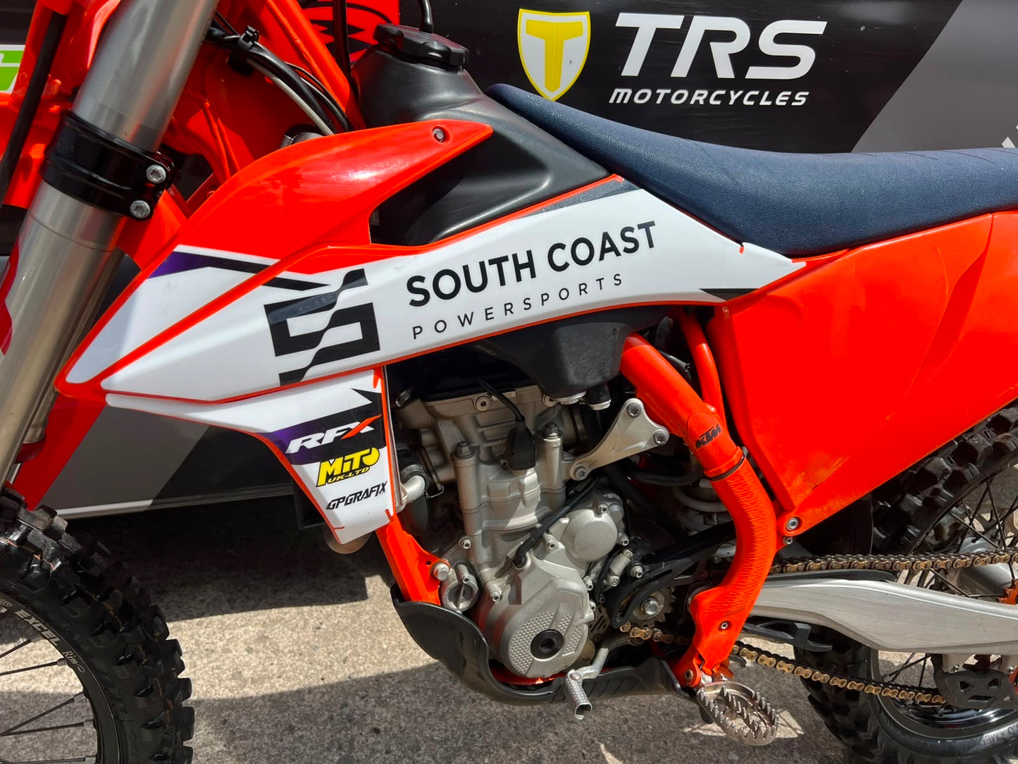2022 KTM SX-F 250cc Motocross Bike
