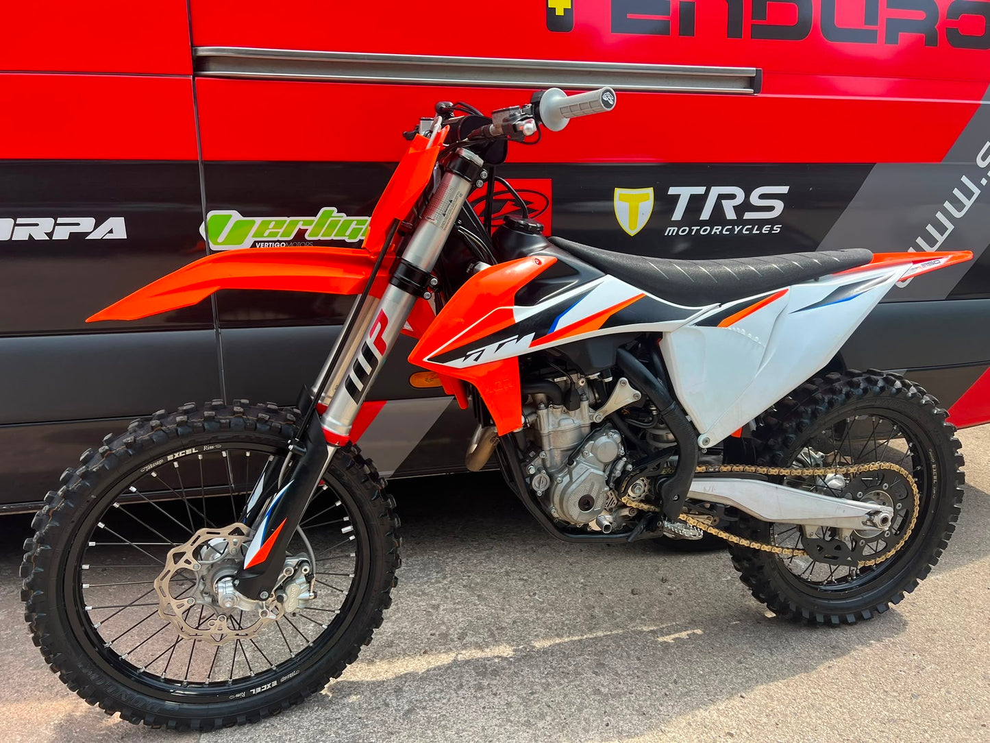 2021 KTM SX 350cc Motocross Bike