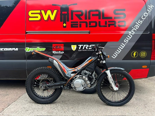 2025 Scorpa TY Limited Edition 125cc Trials Bike