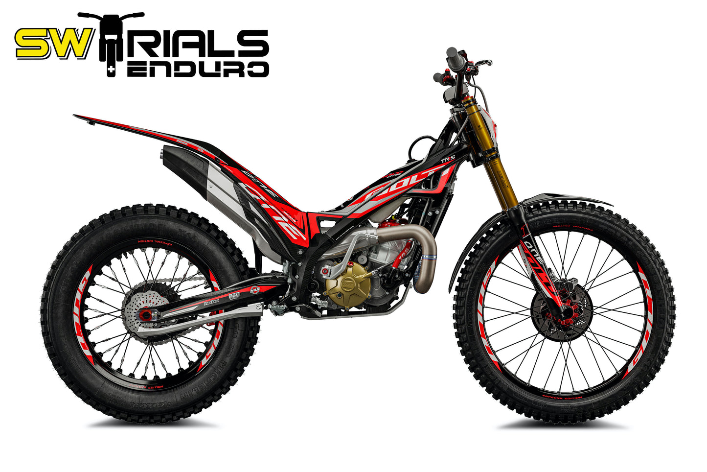 2026 TRS One GOLD 125cc/250cc/300cc Trials Bike