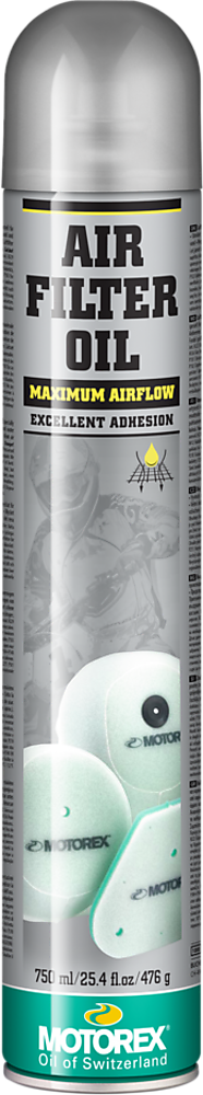 MOTOREX Air Filter Oil Spray - 750ml