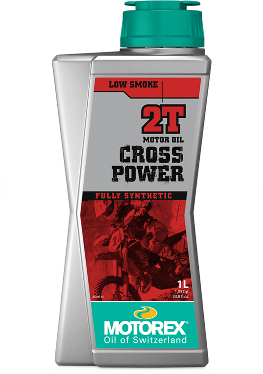 MOTOREX Cross Power 2T Oil - 1L