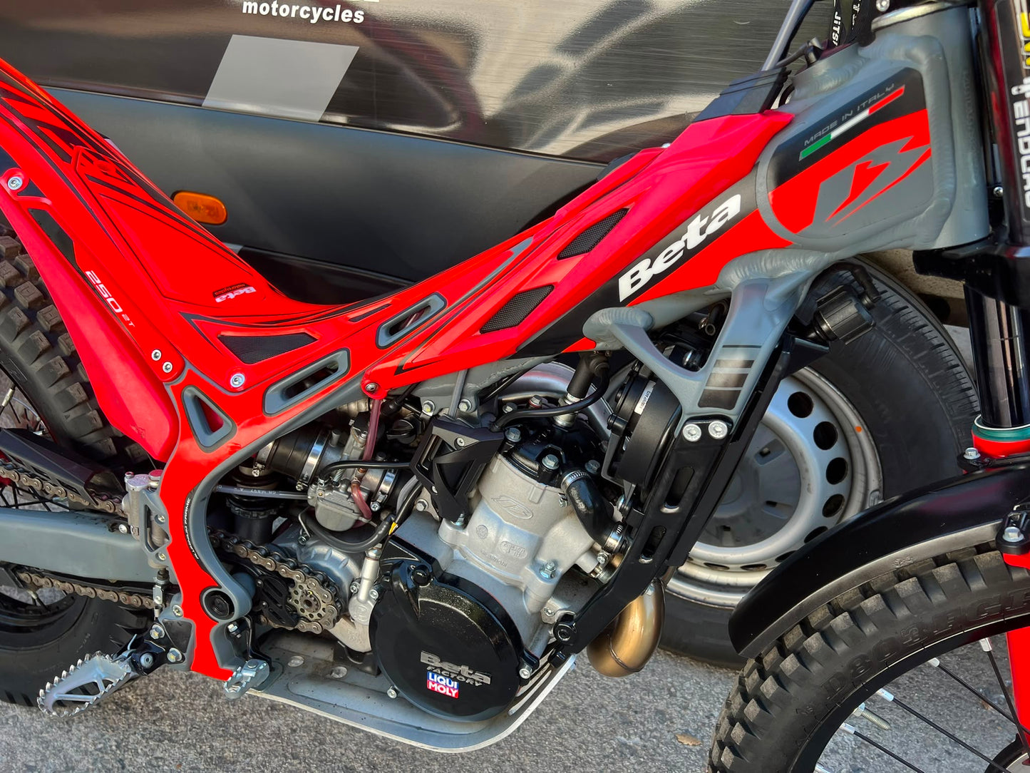 2025 Beta EVO 2T 250cc Trials Bike