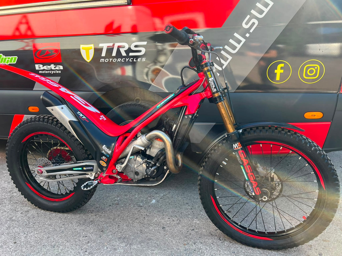 2023 GASGAS TXT GP 300cc Trials Bike