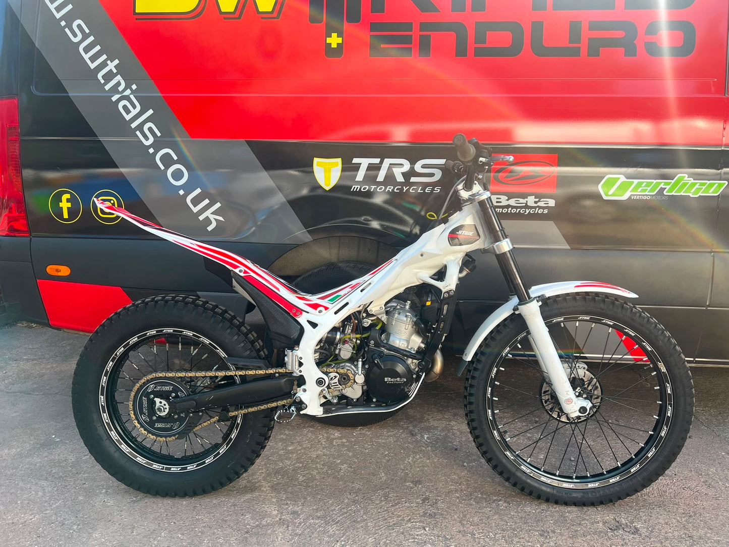 2016 Beta EVO 2T 250cc Trials Bike