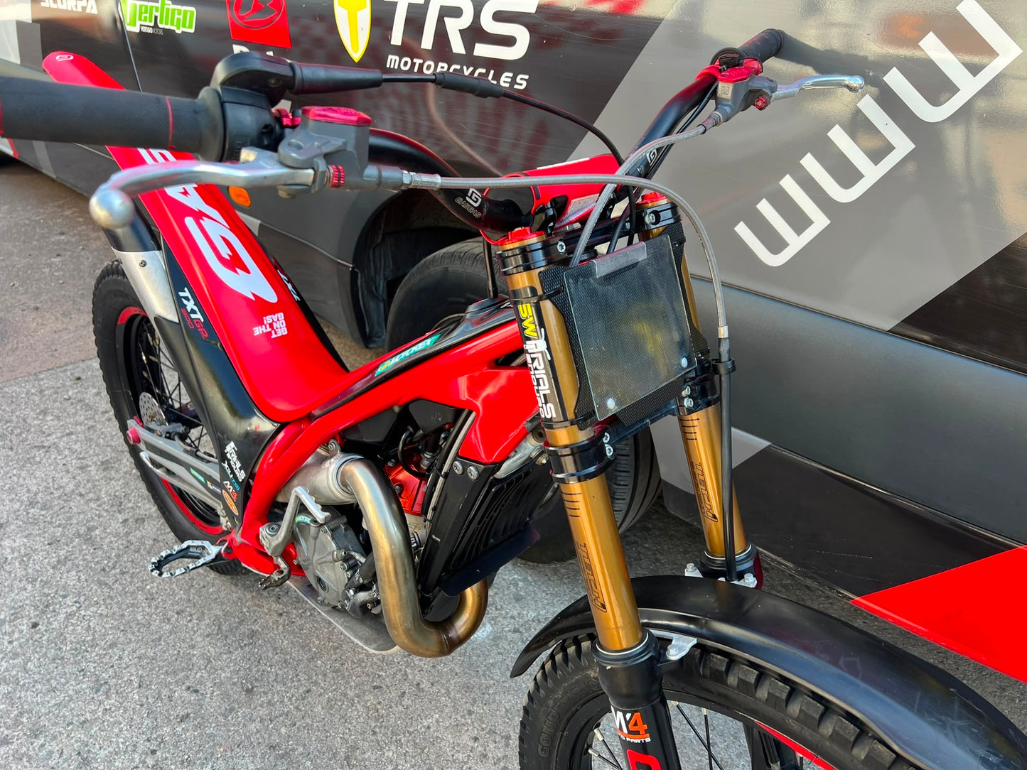 2023 GASGAS TXT GP 300cc Trials Bike