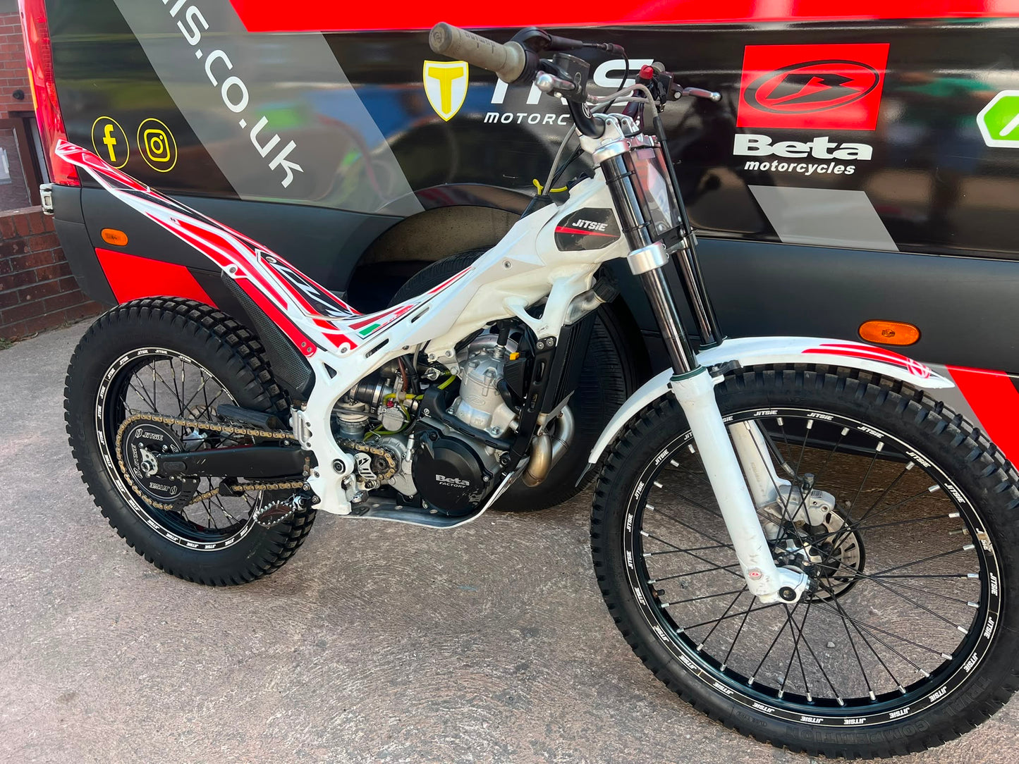 2016 Beta EVO 2T 250cc Trials Bike