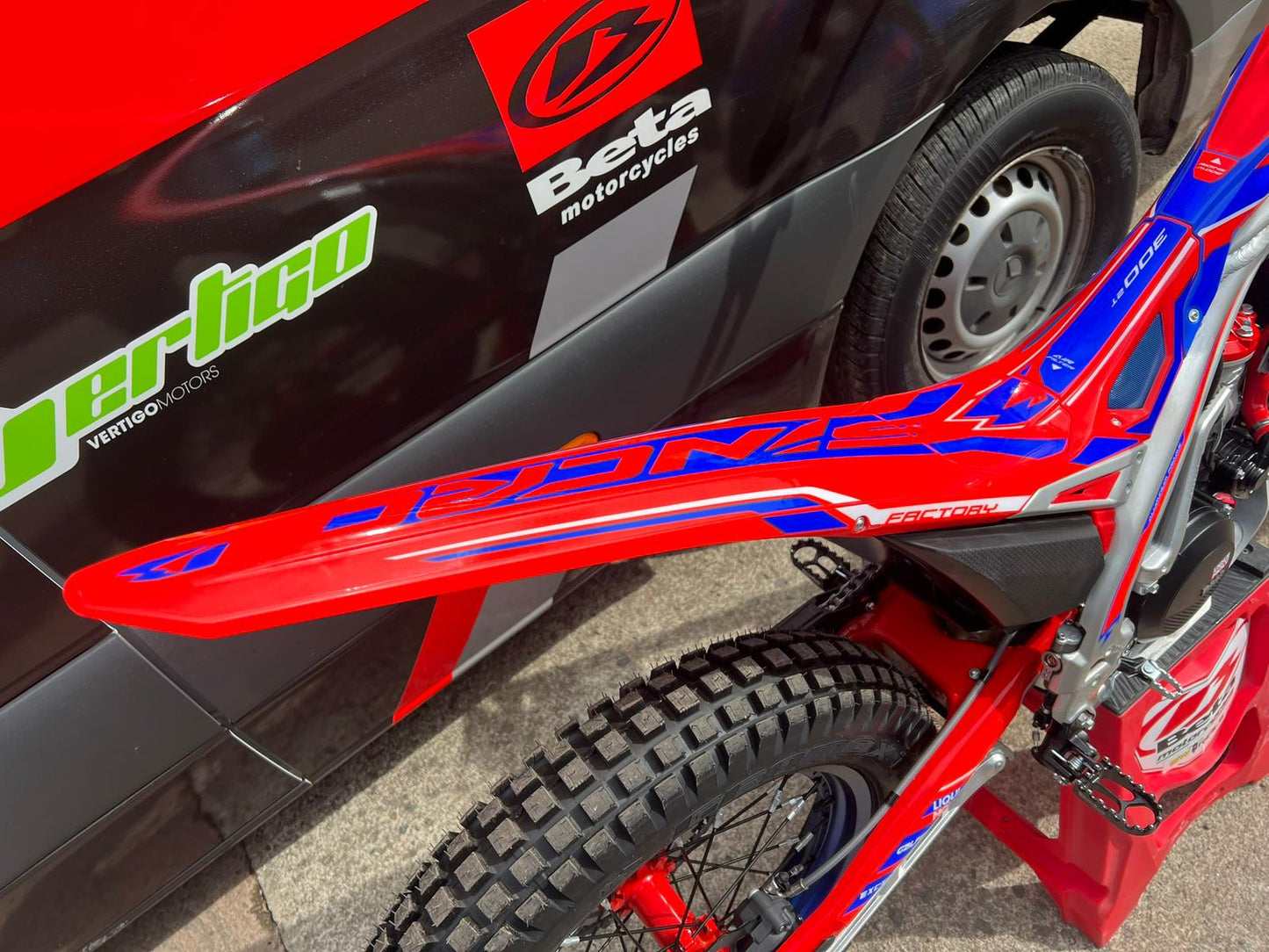 2026 Beta SINCRO Factory 2T 250cc/300cc Trials Bike