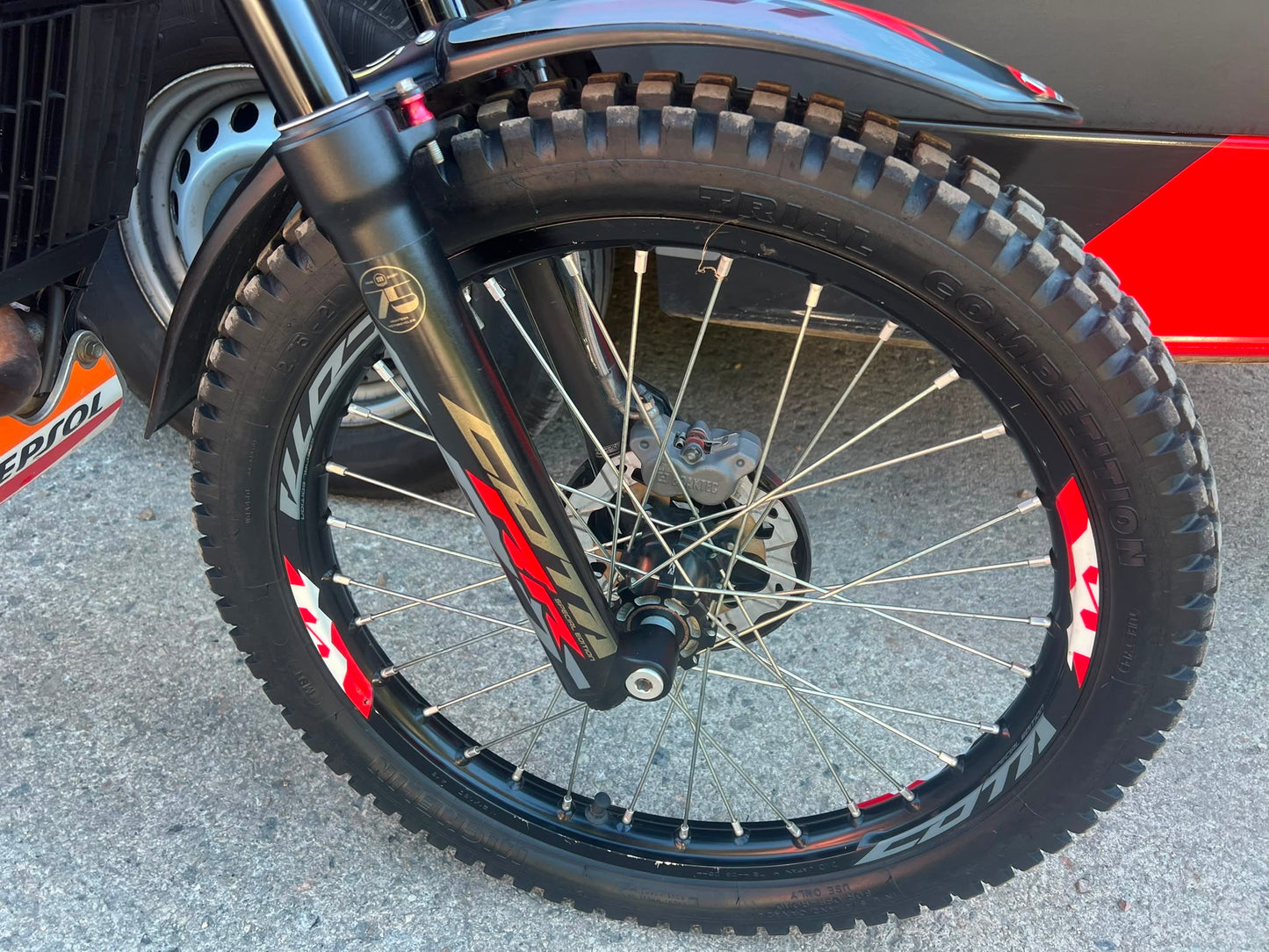 2021 Honda Montesa Cota 301RR 298cc Trials Bike