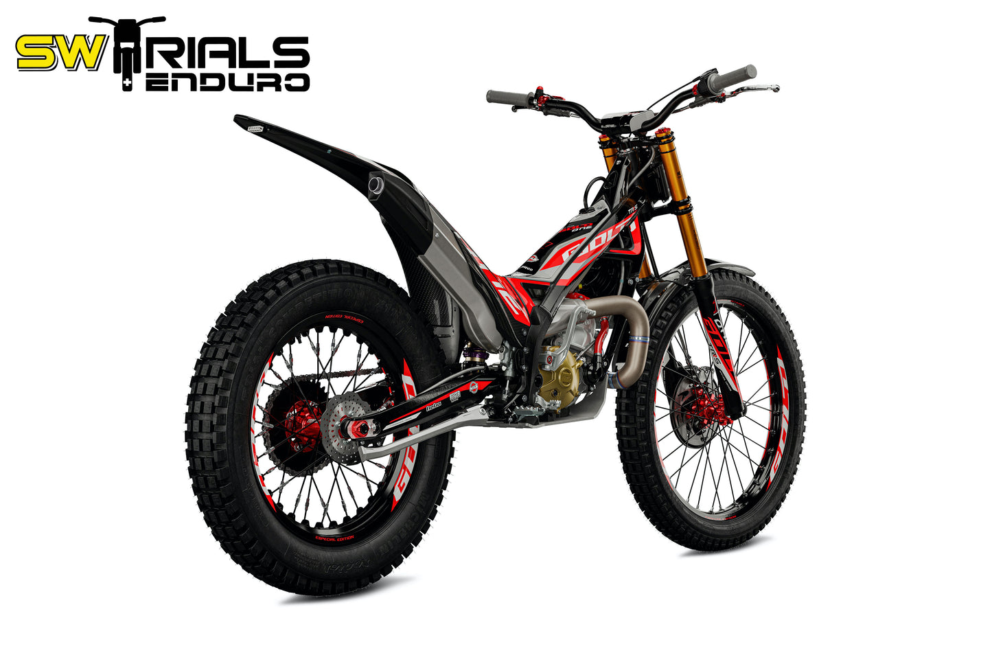 2026 TRS One GOLD 125cc/250cc/300cc Trials Bike