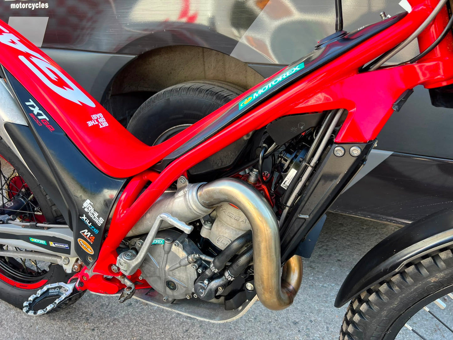 2023 GASGAS TXT GP 300cc Trials Bike