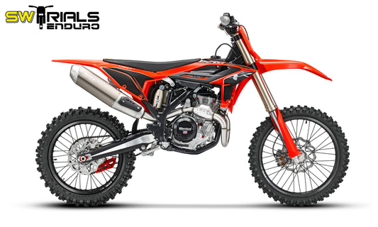 2027 Beta RX 450 F 450cc Motocross Bike