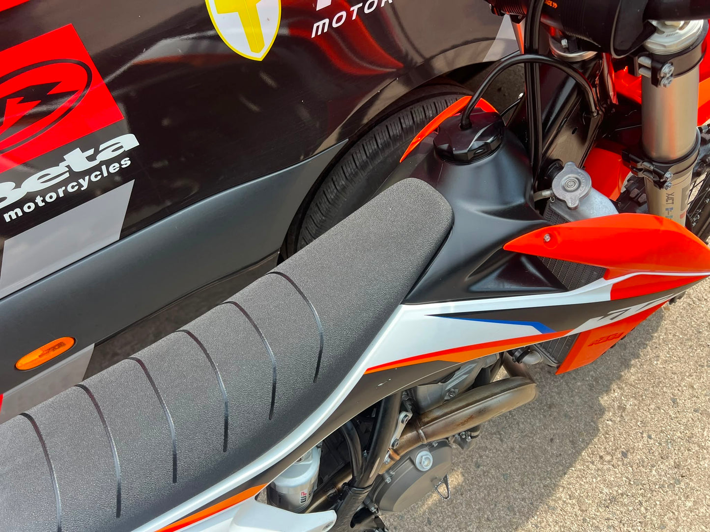 2021 KTM SX 350cc Motocross Bike