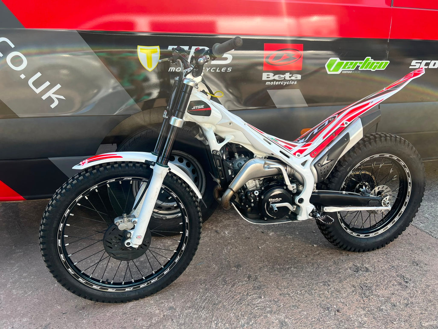 2016 Beta EVO 2T 250cc Trials Bike