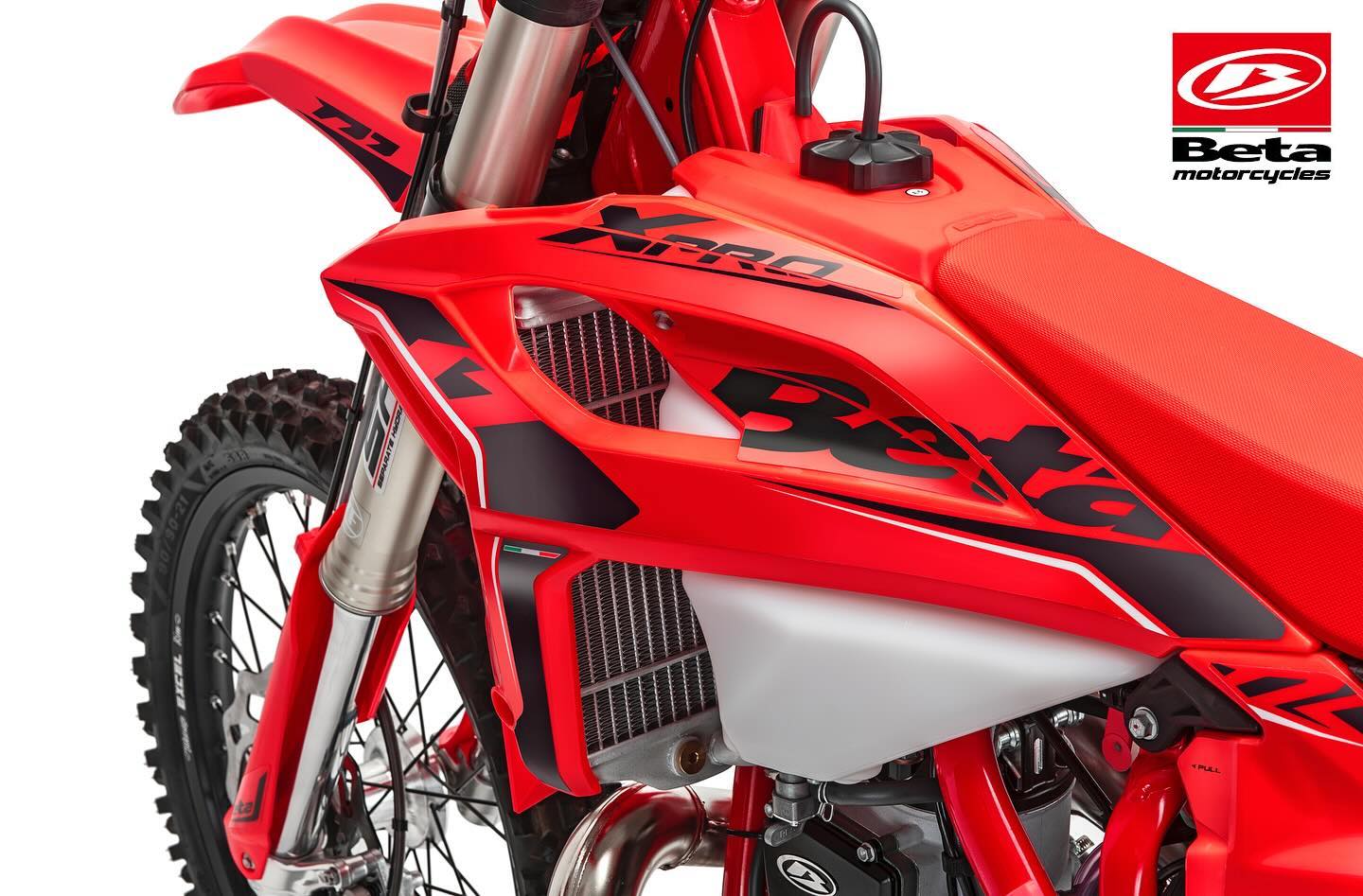 2026 Beta RR X-PRO 2T 200cc Enduro Bike