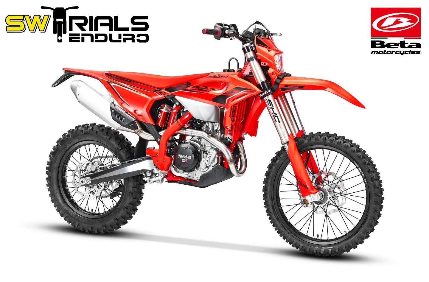 2026 Beta RR X-PRO 4T 350cc/390cc Enduro Bike