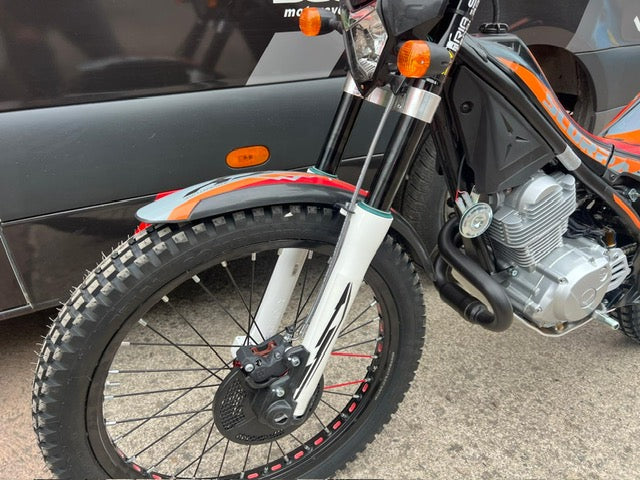 2025 Scorpa TY Limited Edition 125cc Trials Bike