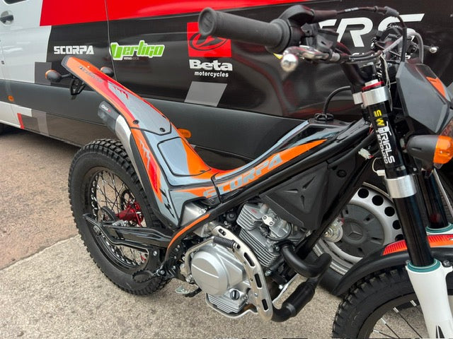 2025 Scorpa TY Limited Edition 125cc Trials Bike