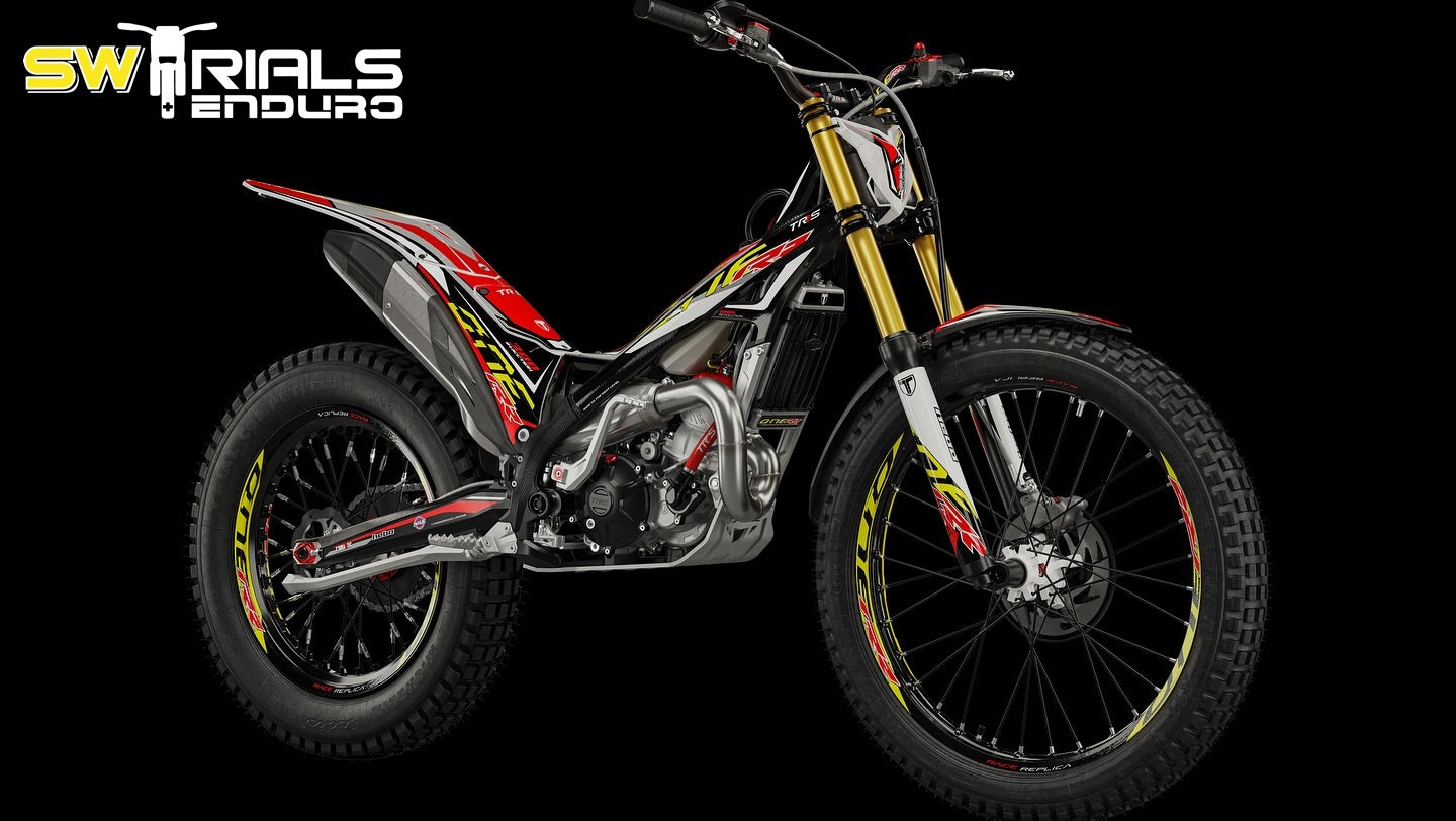 2026 TRS One RR 125cc/250cc/300cc Trials Bike