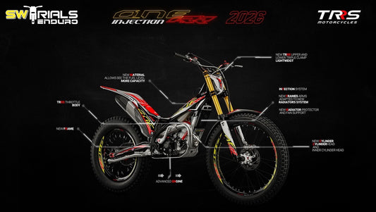 2026 TRS One RR Injection 250cc/300cc Trials Bike