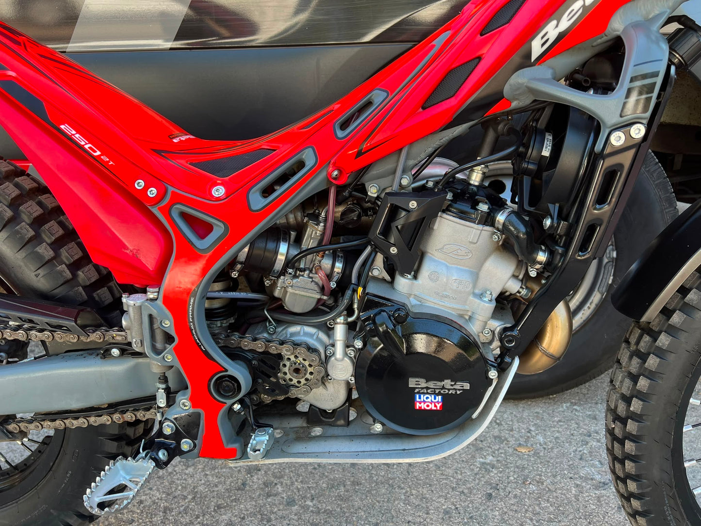 2025 Beta EVO 2T 250cc Trials Bike