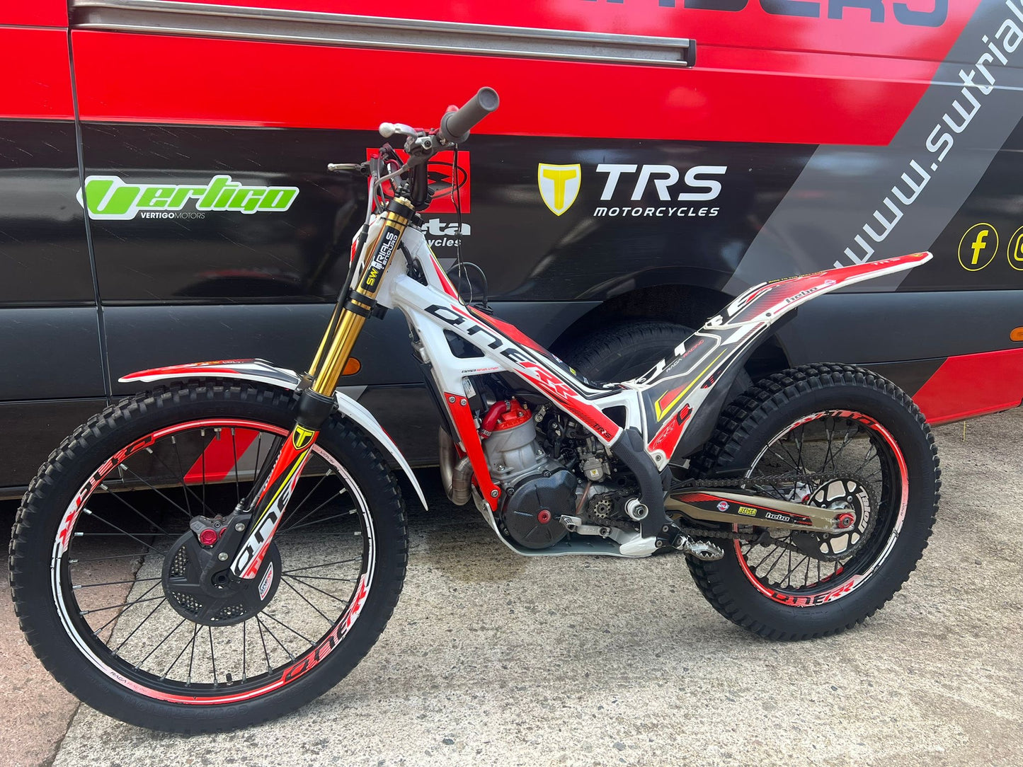 2023 TRS One RR 300cc Trials Bike