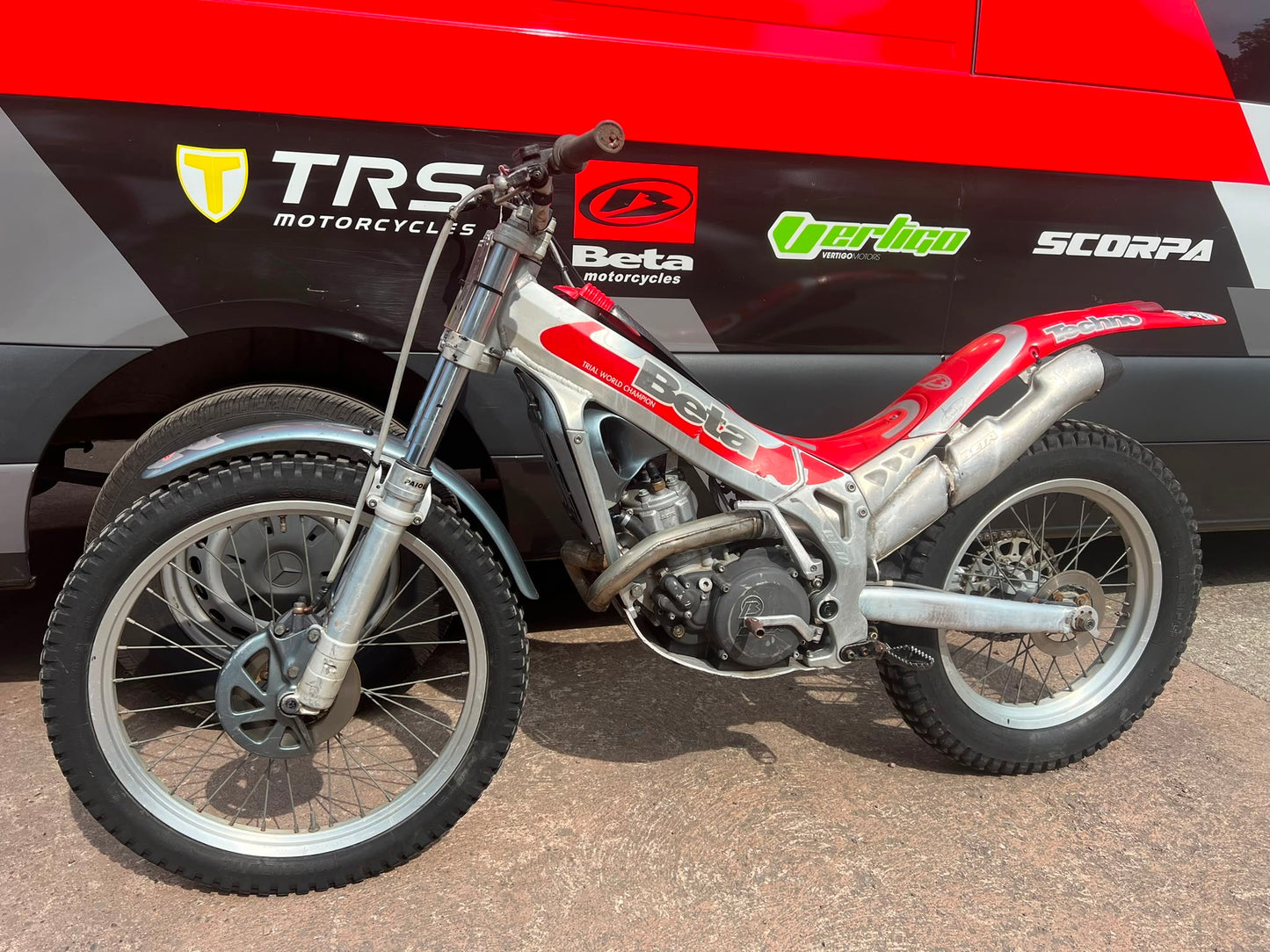 1999 Beta Techno 250cc Trials Bike
