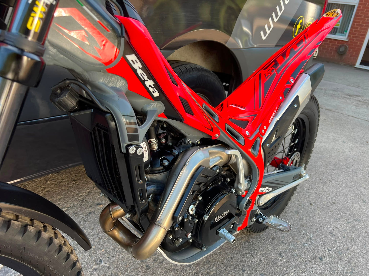 2025 Beta EVO 2T 250cc Trials Bike