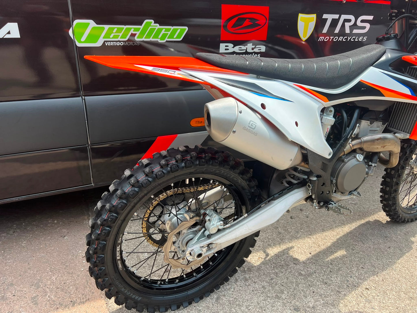 2021 KTM SX 350cc Motocross Bike