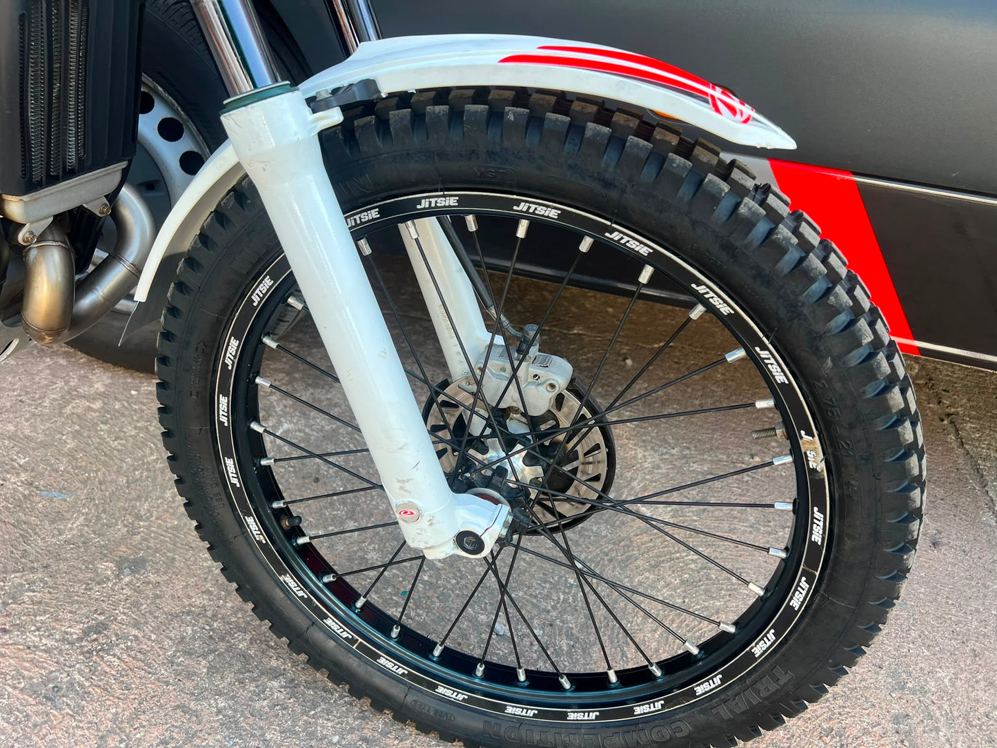 2016 Beta EVO 2T 250cc Trials Bike