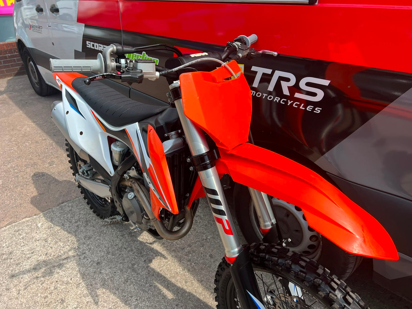 2021 KTM SX 350cc Motocross Bike
