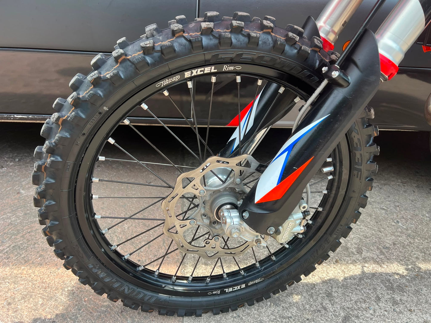 2021 KTM SX 350cc Motocross Bike