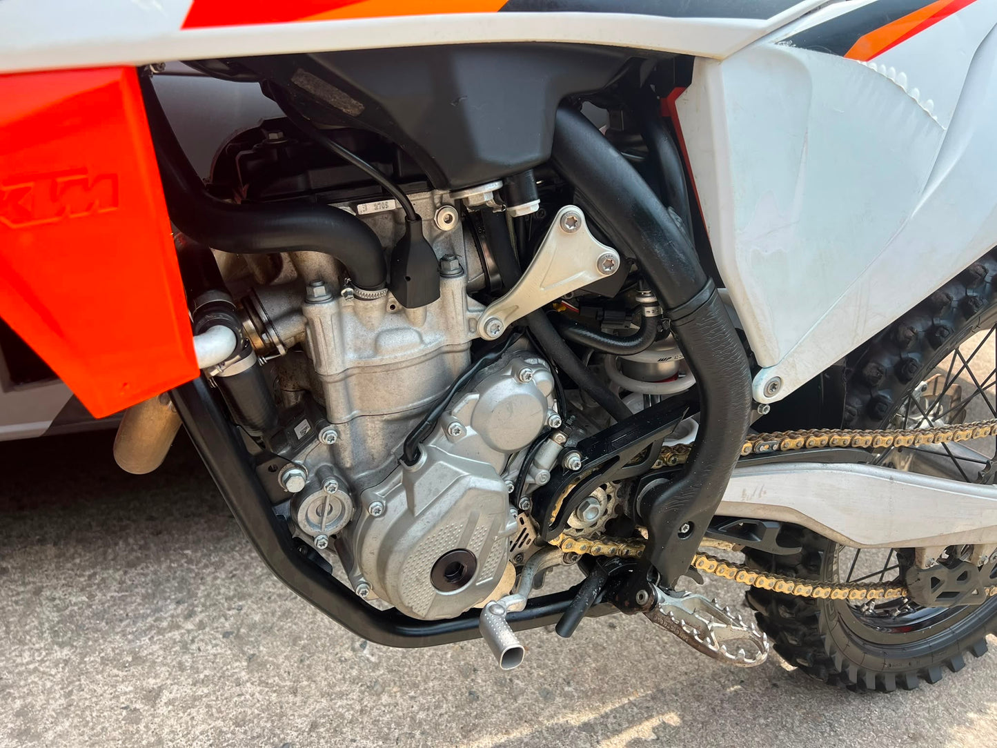 2021 KTM SX 350cc Motocross Bike