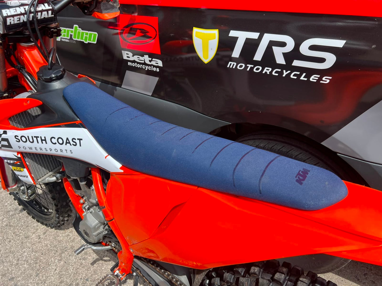 2022 KTM SX-F 250cc Motocross Bike