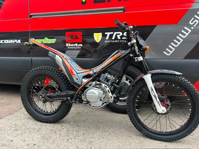 2025 Scorpa TY Limited Edition 125cc Trials Bike