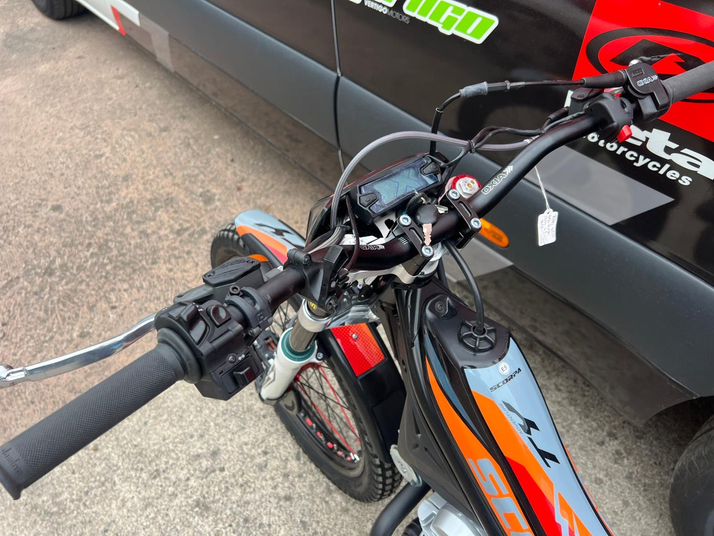 2025 Scorpa TY Limited Edition 125cc Trials Bike
