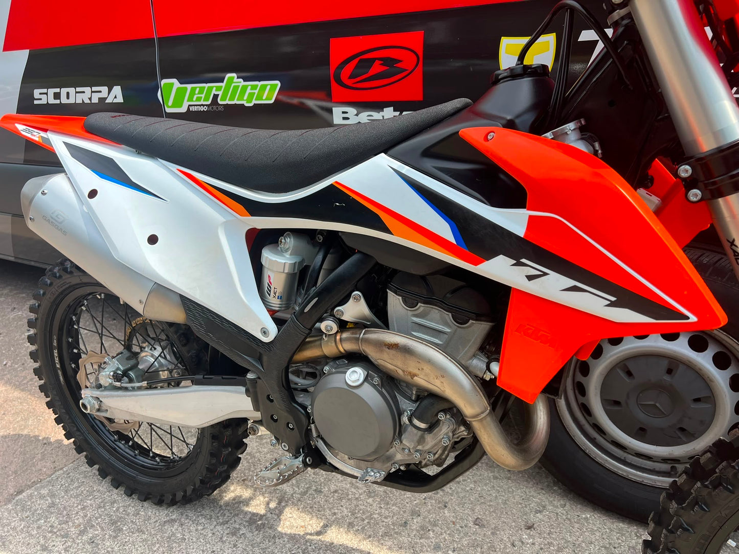 2021 KTM SX 350cc Motocross Bike