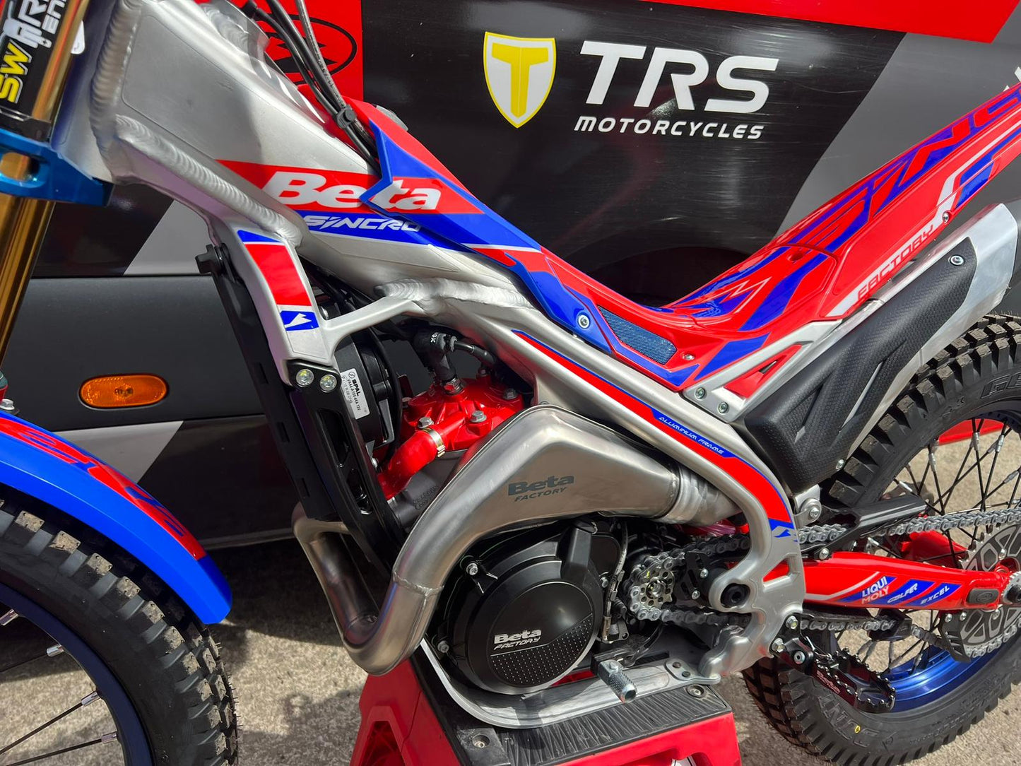2026 Beta SINCRO Factory 2T 250cc/300cc Trials Bike