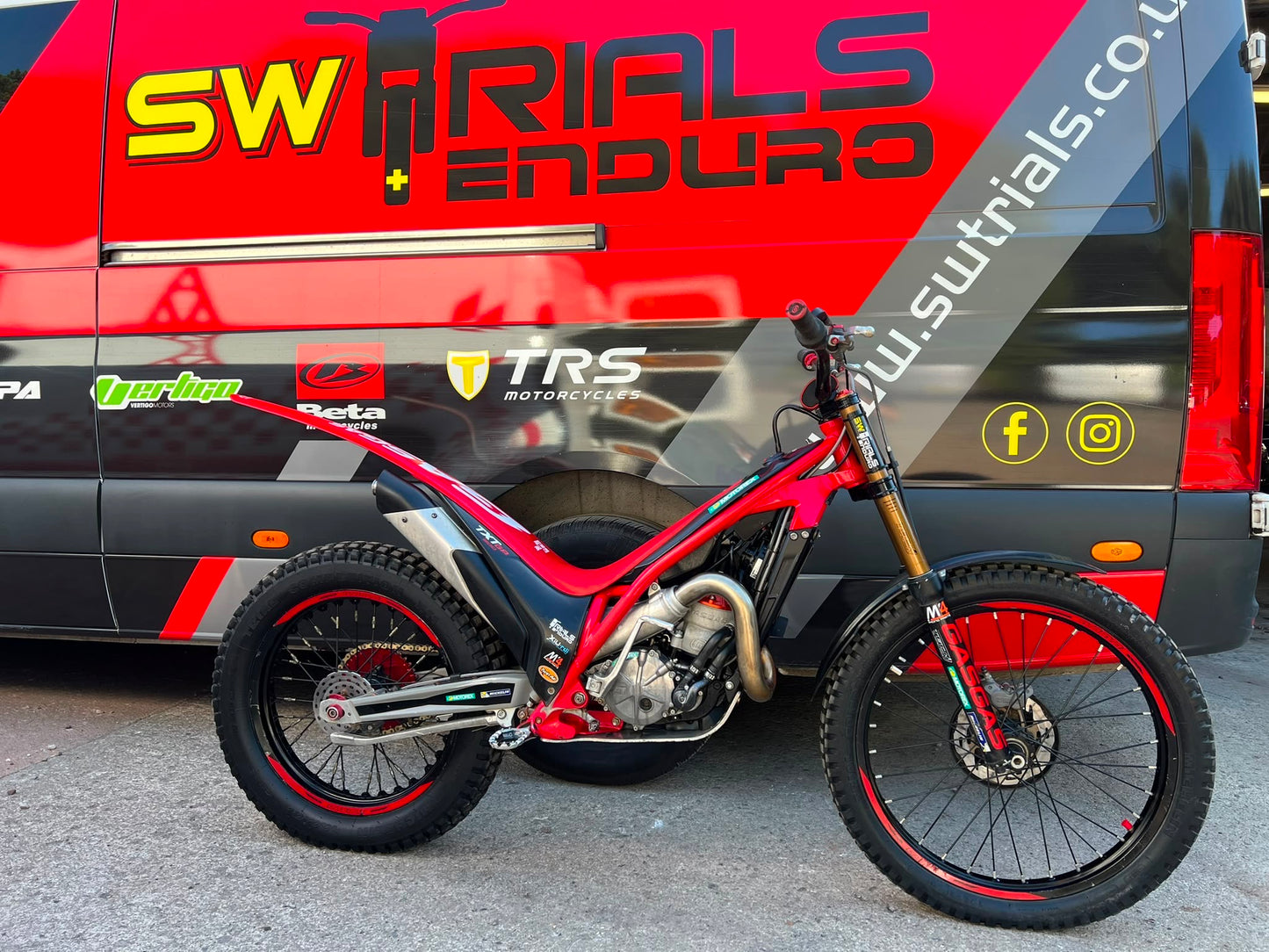 2023 GASGAS TXT GP 300cc Trials Bike