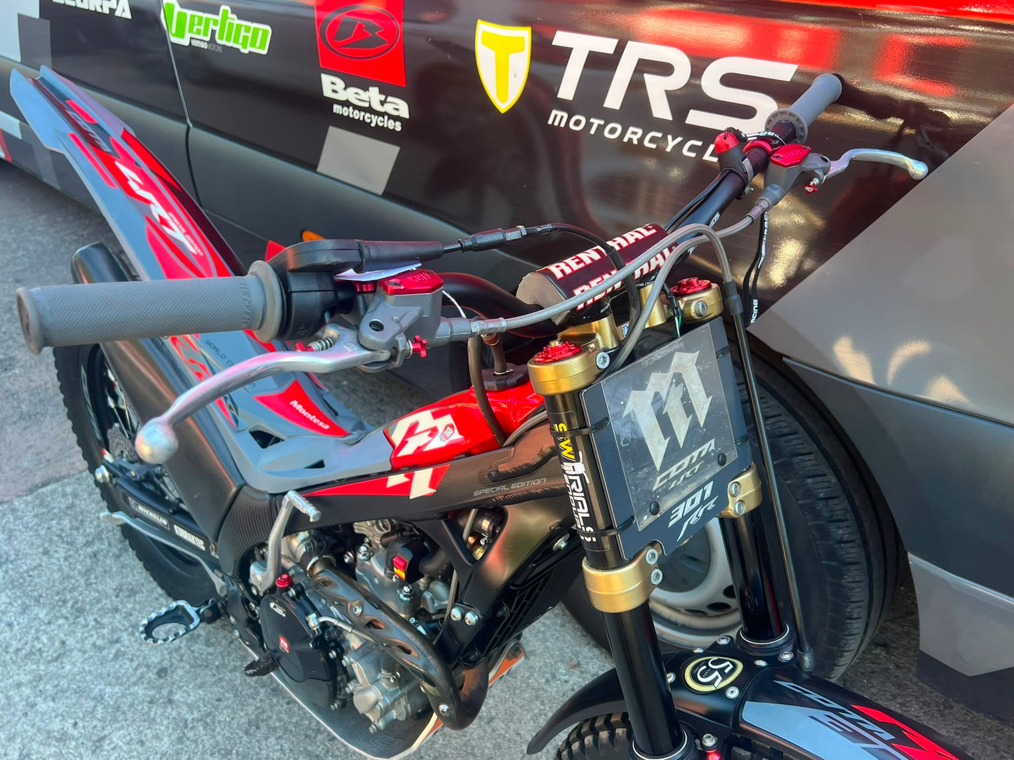 2021 Honda Montesa Cota 301RR 298cc Trials Bike