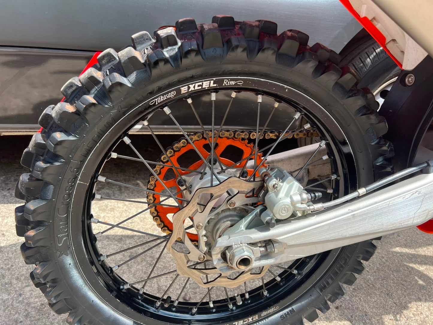2022 KTM SX-F 250cc Motocross Bike