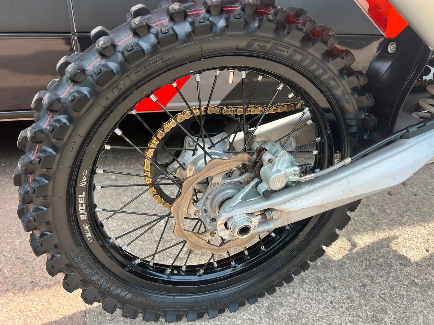 2021 KTM SX 350cc Motocross Bike