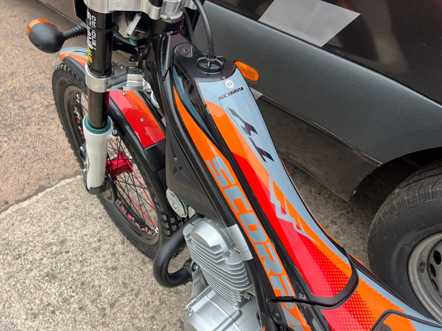 2025 Scorpa TY Limited Edition 125cc Trials Bike